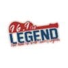 96.9 the legend Radio Logo